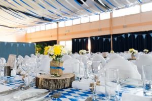 salle de réception pour un mariage