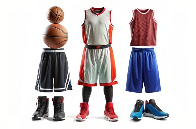 Améliorez votre jeu avec la tenue de basket parfaite.
