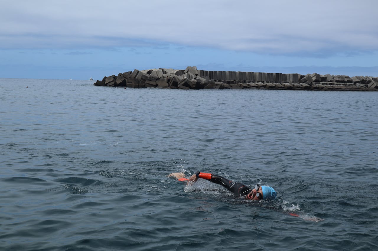 Plongez dans l'univers de la natation en eau libre