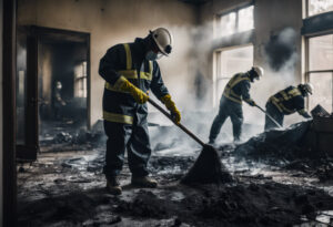 nettoyage après incendie bergerac
