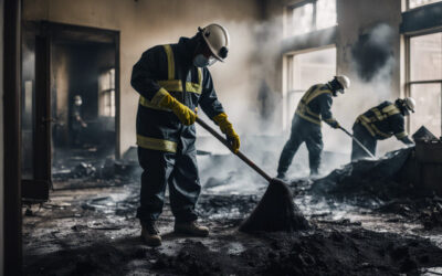 nettoyage après incendie bergerac