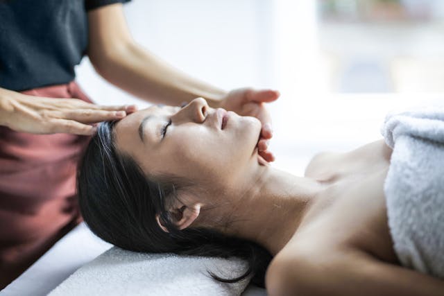 Prix d'un massage kobido