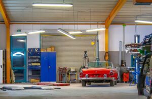 un garage de confiance