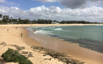 la plage à Tofo