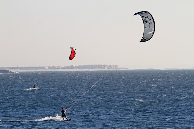techniques de kitesurf