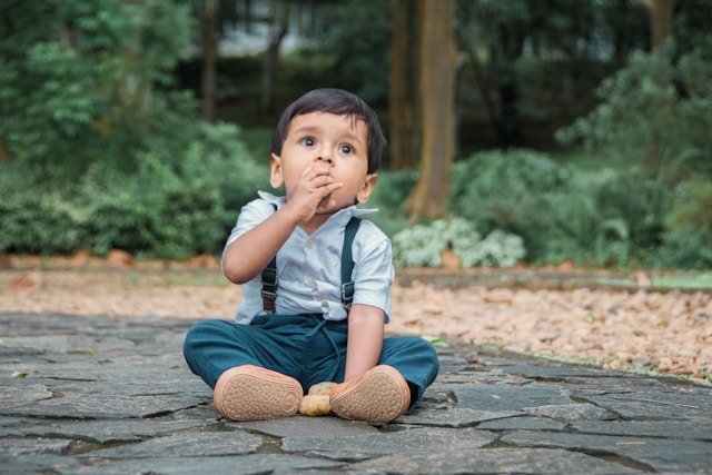 vêtements pour enfants