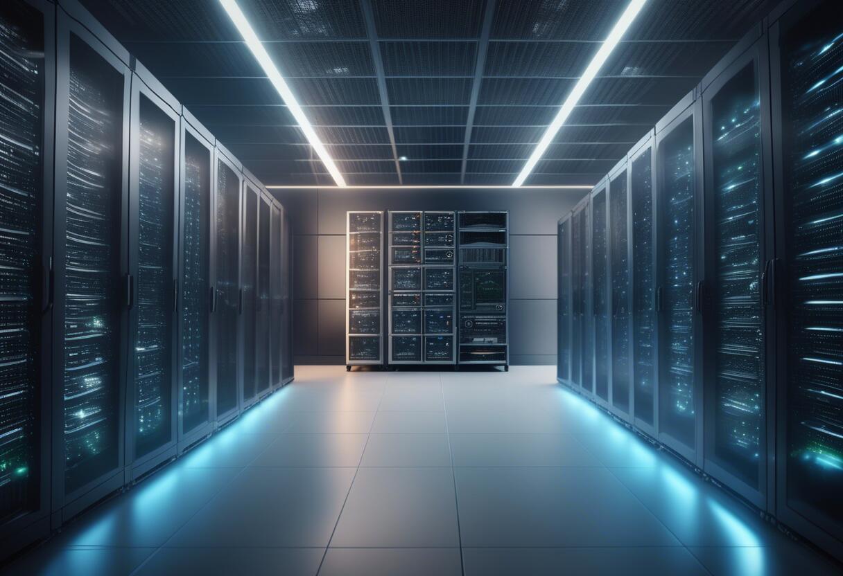 Société de service informatique