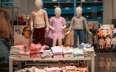 vêtements pour enfants