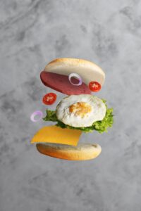 un groupe d'aliments