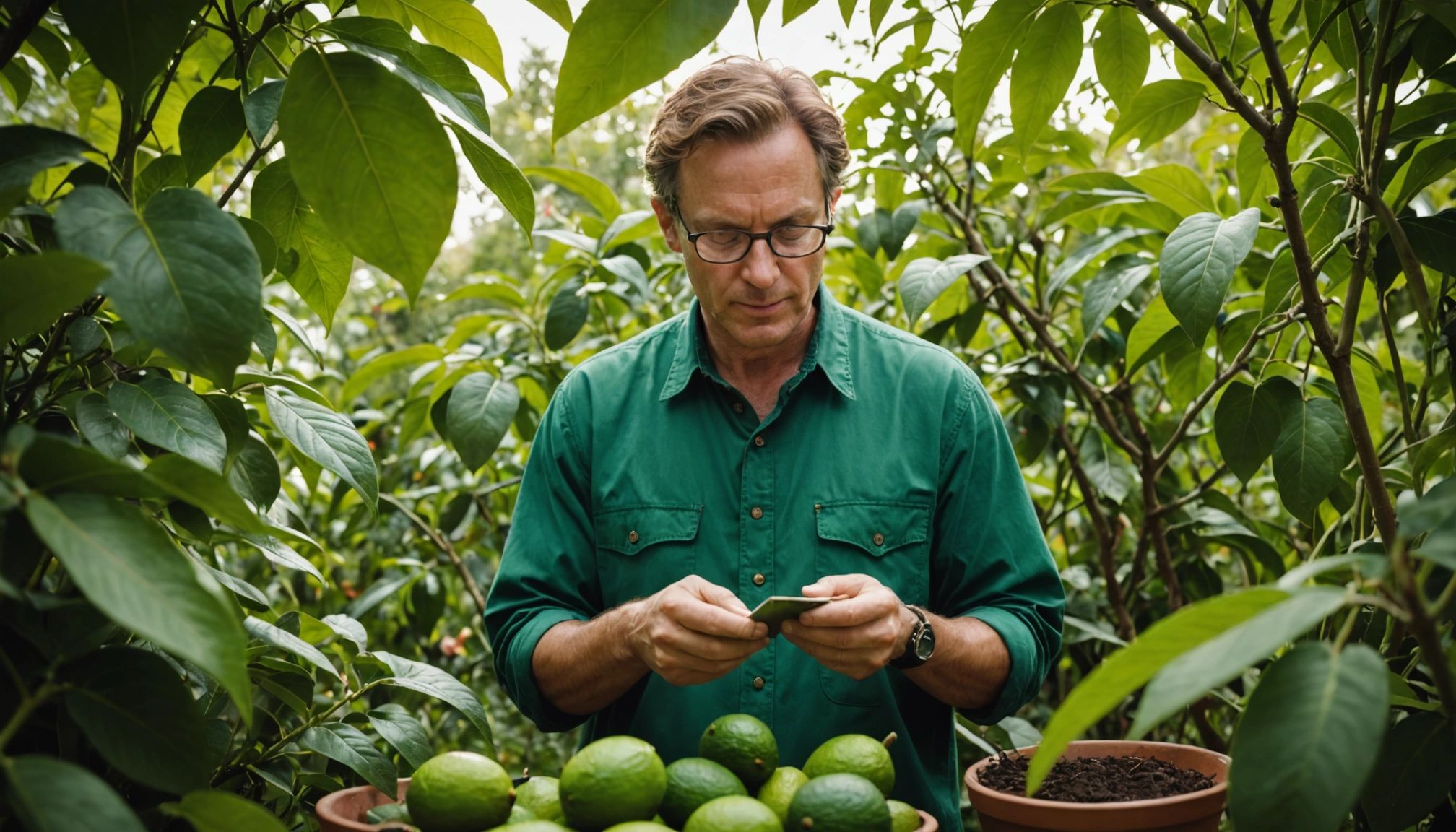 Exploration des pathologies de l'avocatier : causes et solutions possibles