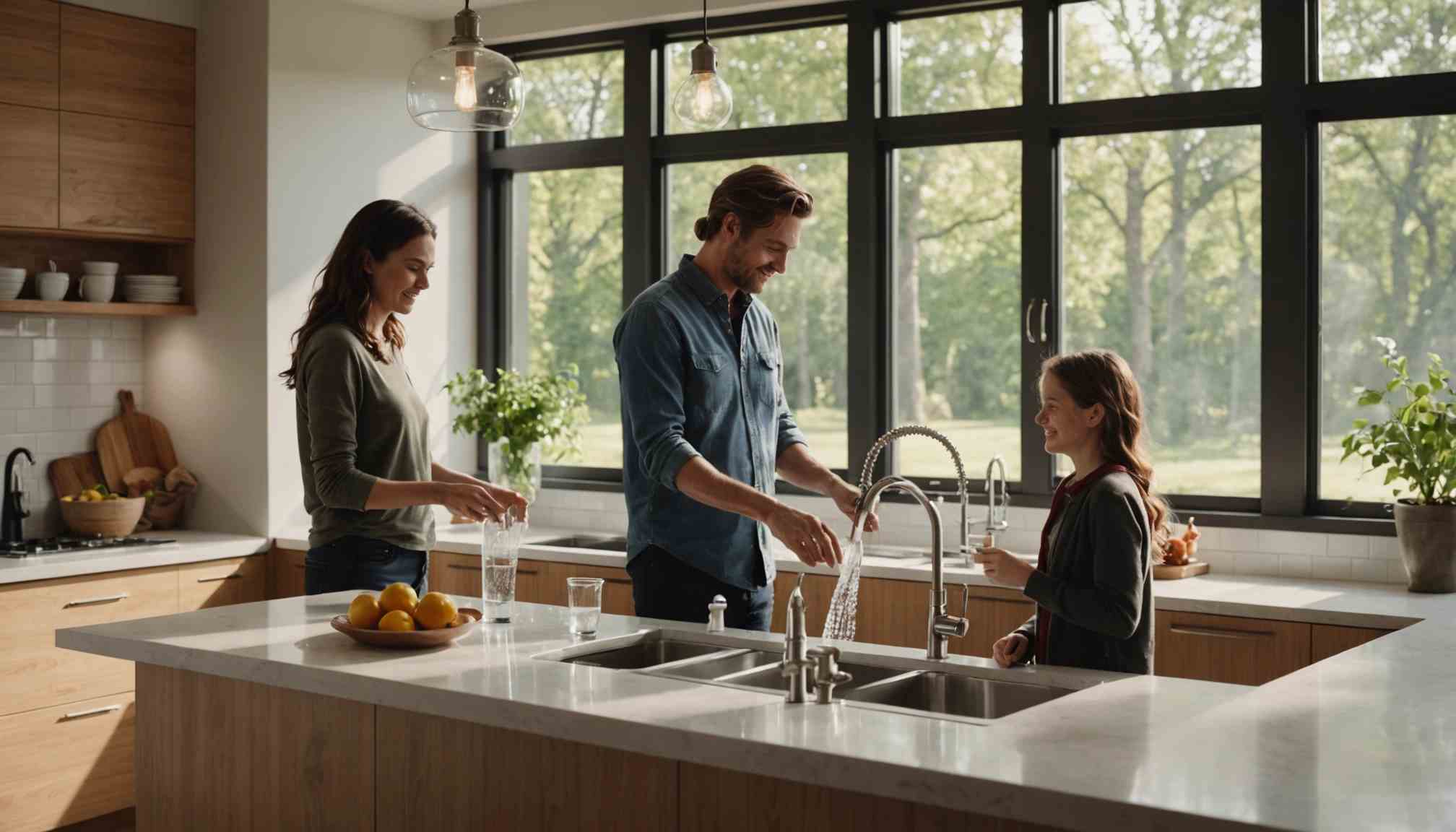 Solution innovante pour une eau adoucie : le système sans sel efficace et écologique