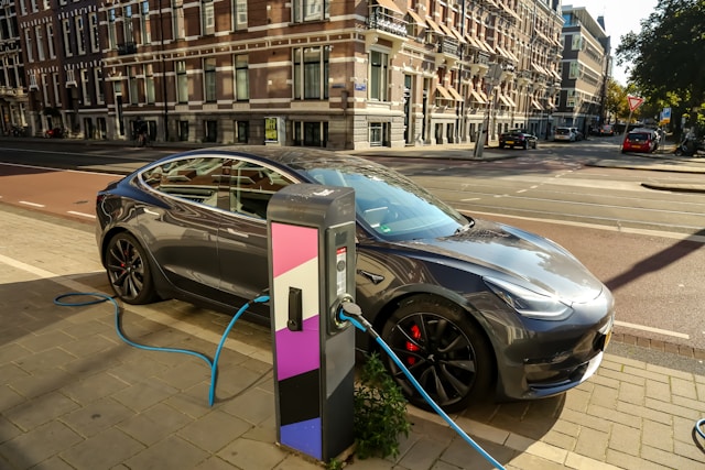 recharge voitures électriques