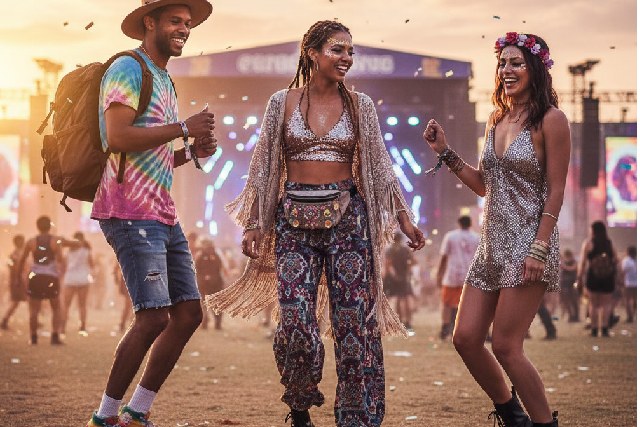 Looks de festival