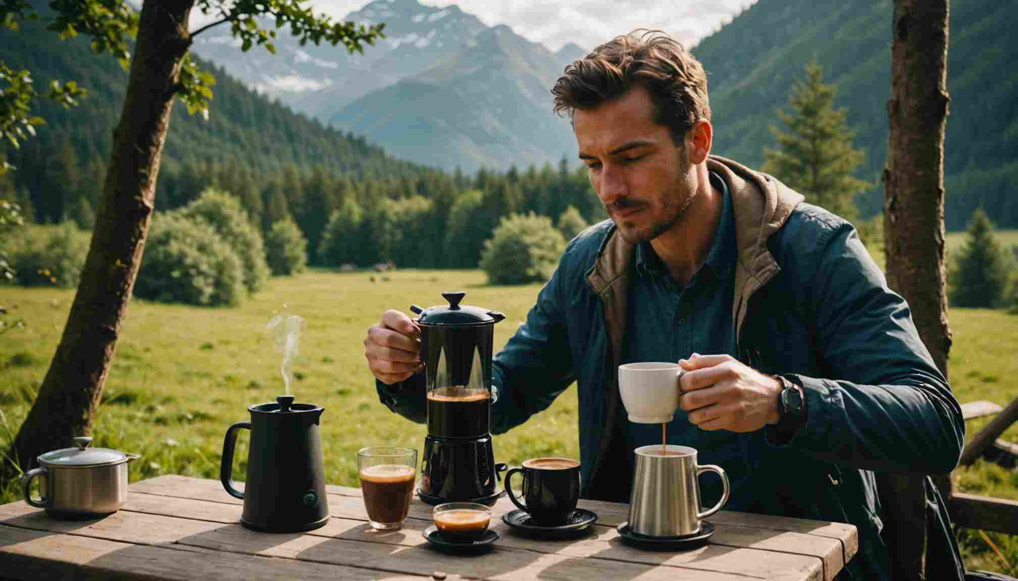 Cafetière portable : la solution idéale pour les nomades et amateurs d’expresso