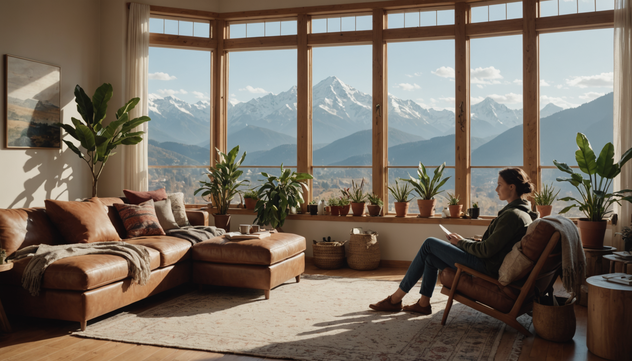 Nomadisme moderne : entre cocon domestique et horizons lointains