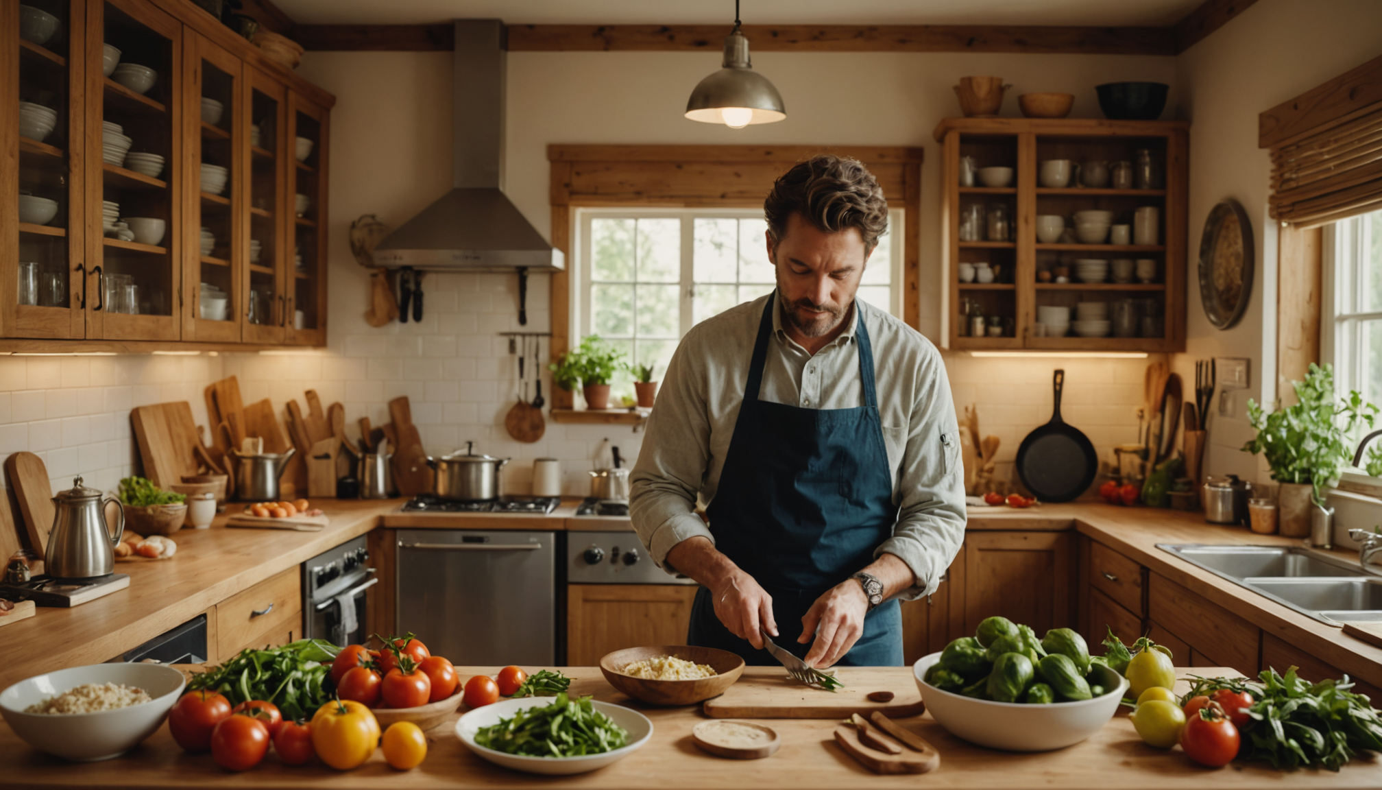 Éveillez vos sens avec l'art culinaire à la maison