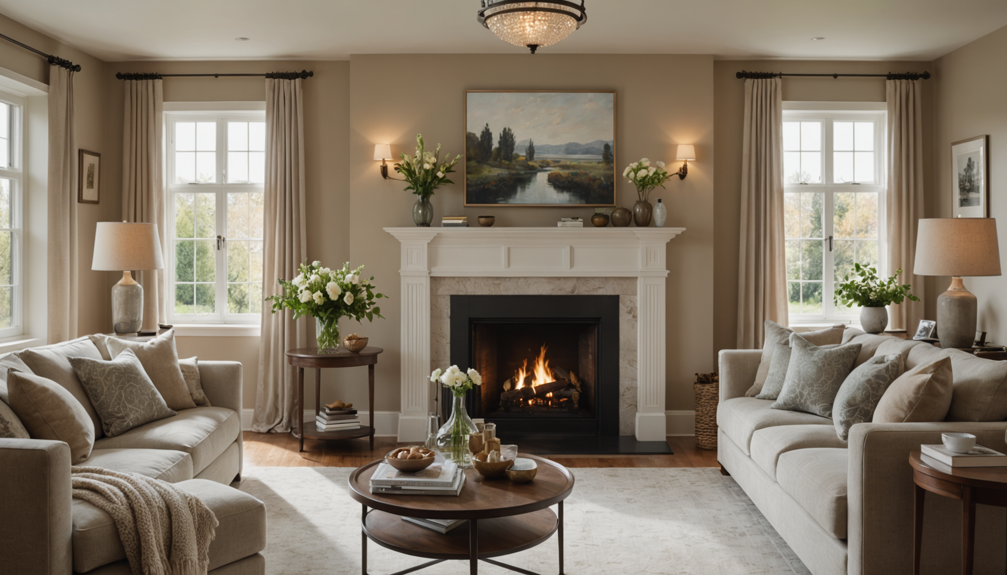 Quels secrets pour une maison chaleureuse et élégante ?