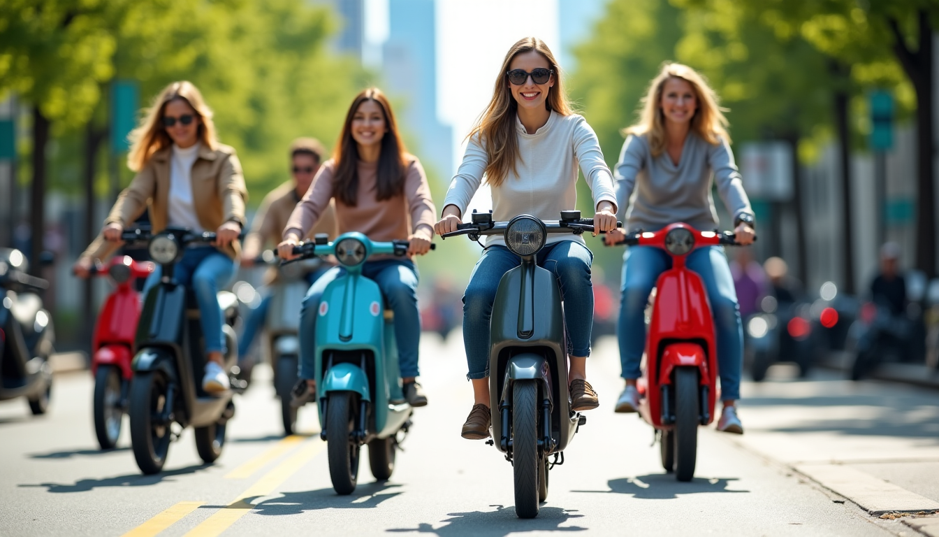 Les vélos et trottinettes électriques les plus pratiques