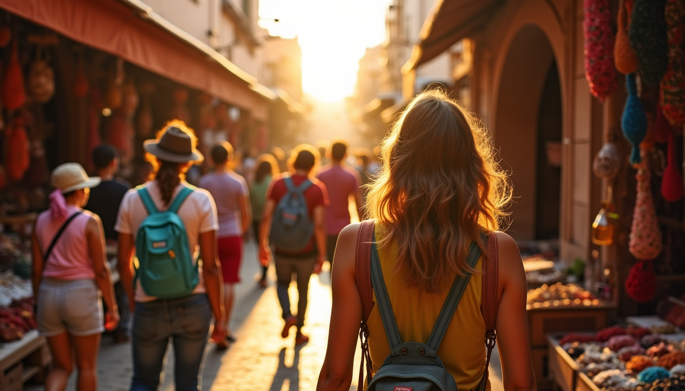 Voyagez autrement : réinventez vos expériences touristiques