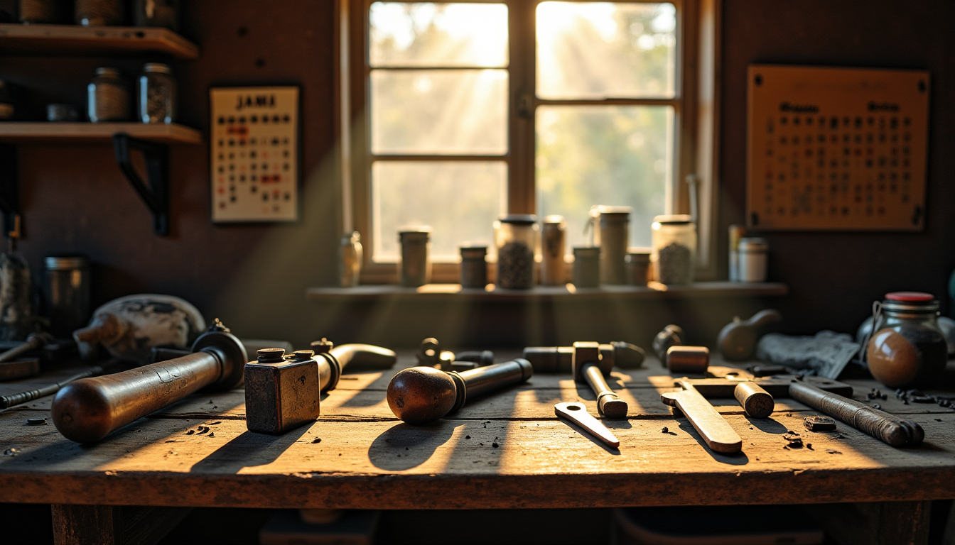 Le secret des outils oubliés du bricolage quotidien