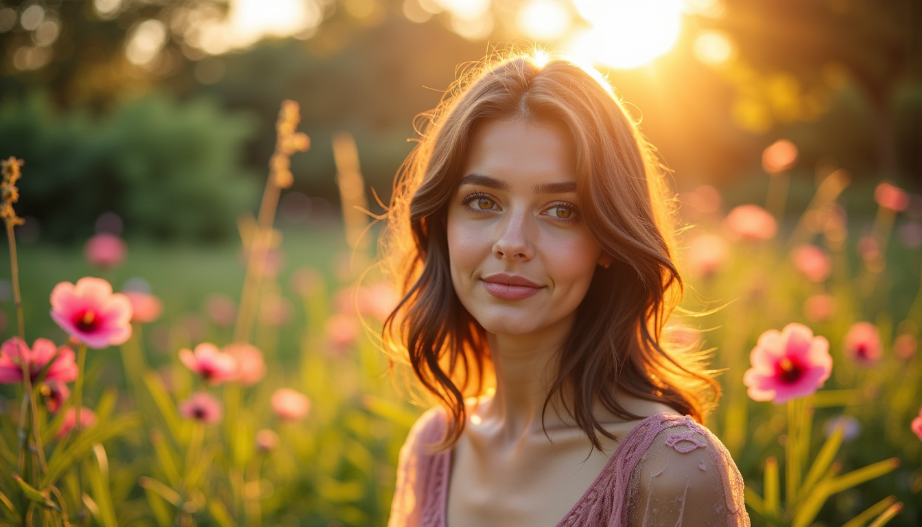 Nature ou artifice : l'harmonie des styles de beauté