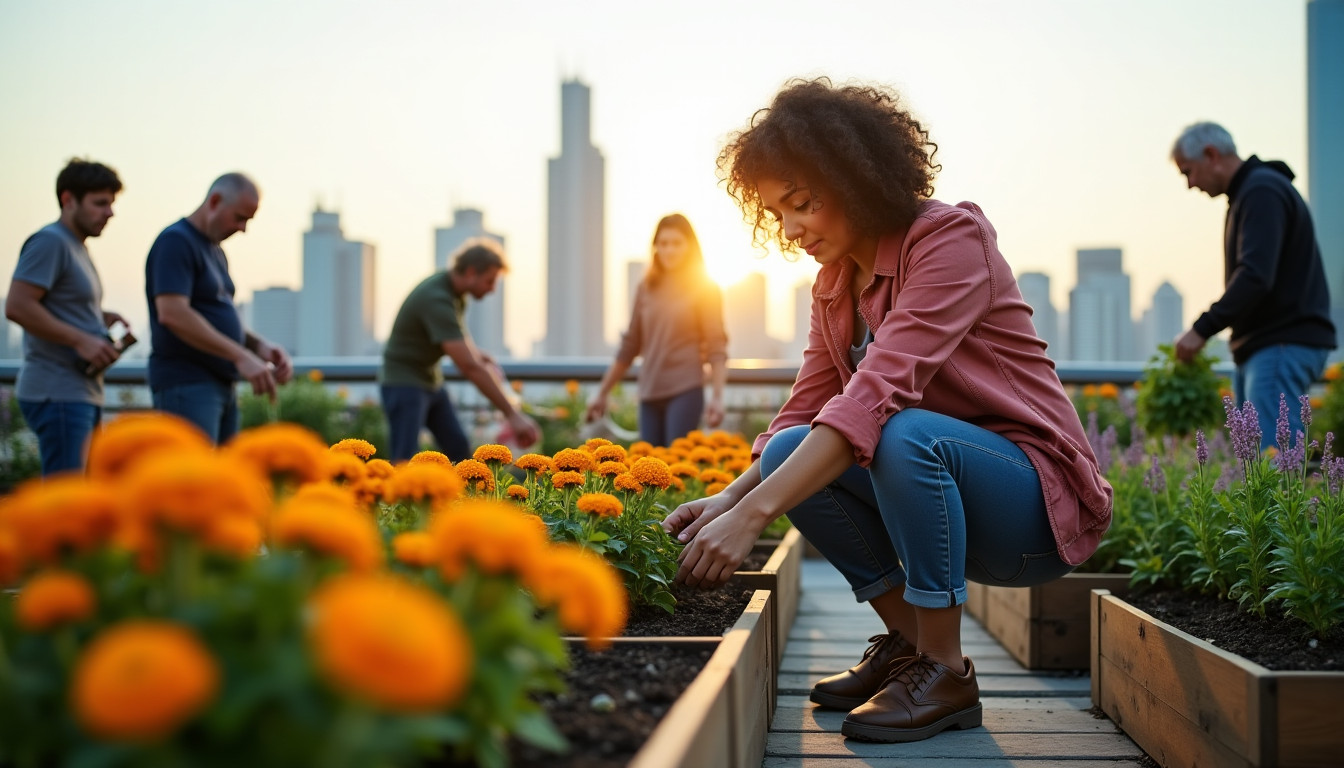 Pourquoi le jardinage urbain séduit-il tant ?