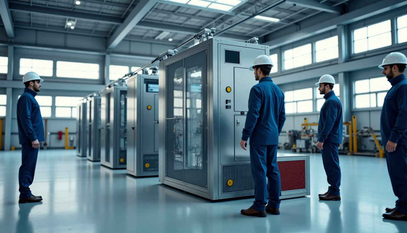 Top 5 des solutions de traitement de l'air pour les environnements industriels en 2026.