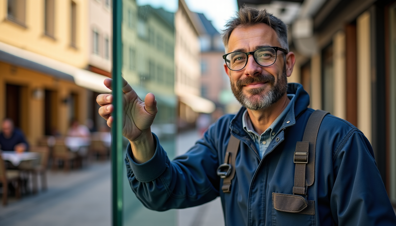 Vitrier de confiance à Carouge : dépannage express pour particuliers et pros