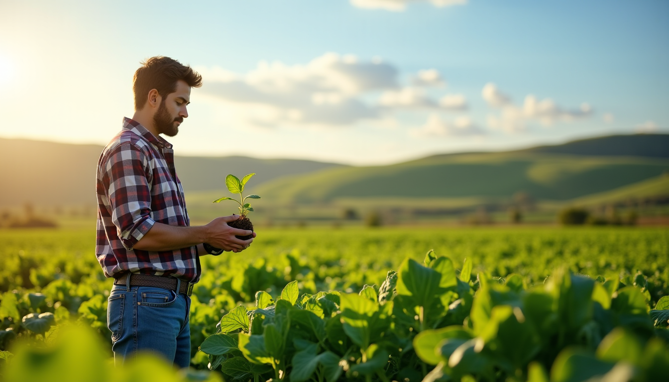 Comment démarrer une activité agricole rentable facilement