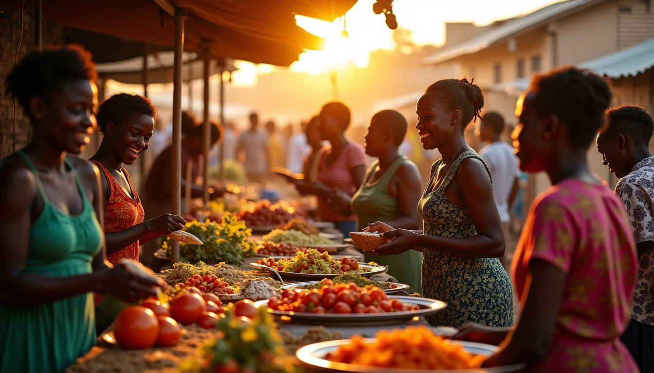 Les spécialités africaines à goûter absolument