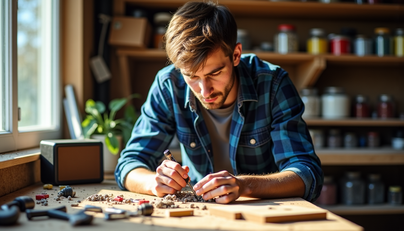 Les astuces bricolage pour débutants