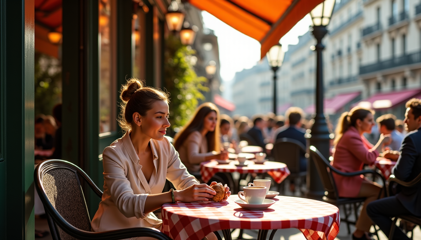 Éveillez vos sens à l'élégance du mode de vie français