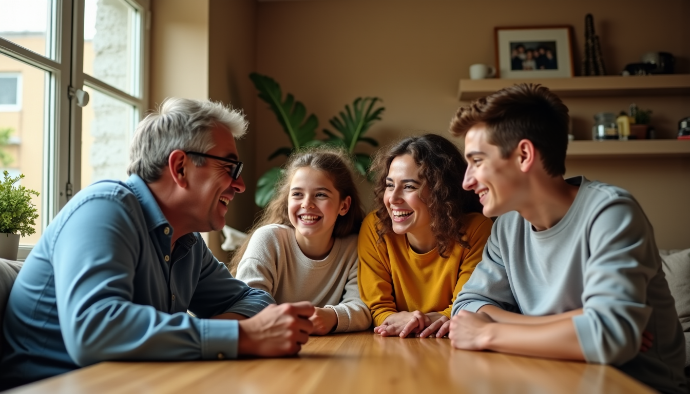 Comment la beauté influence-t-elle les liens familiaux ?