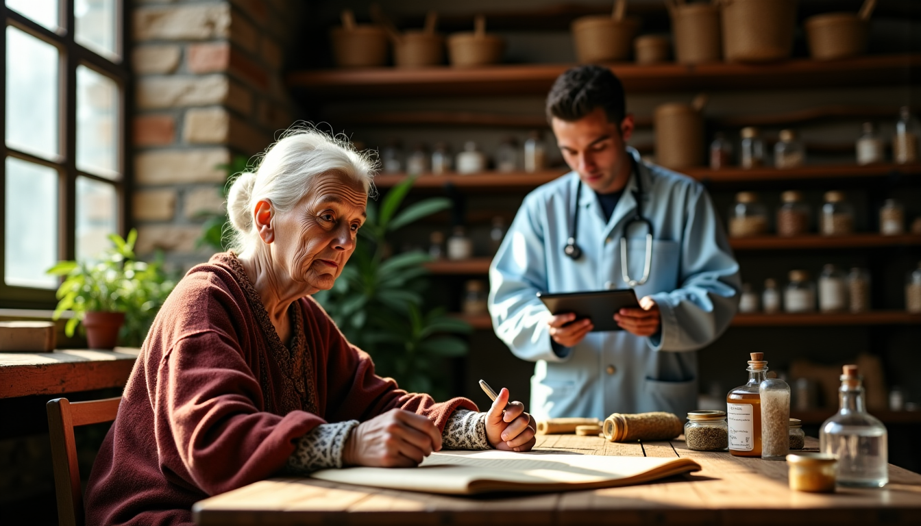 Explorez l'évolution de la santé à travers les siècles