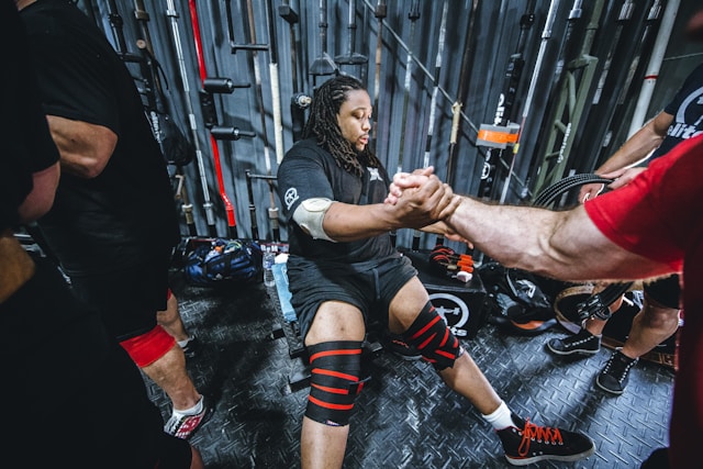 Blessures en Crossfit