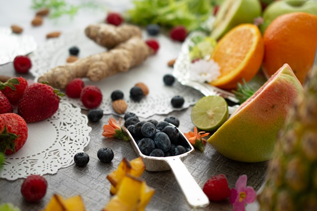 apport en antioxydants