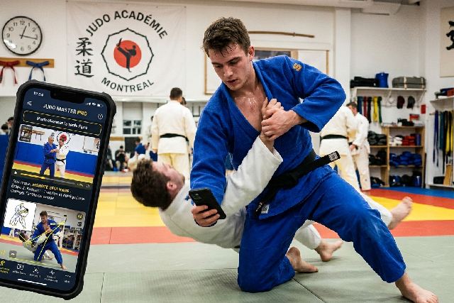 applications judo