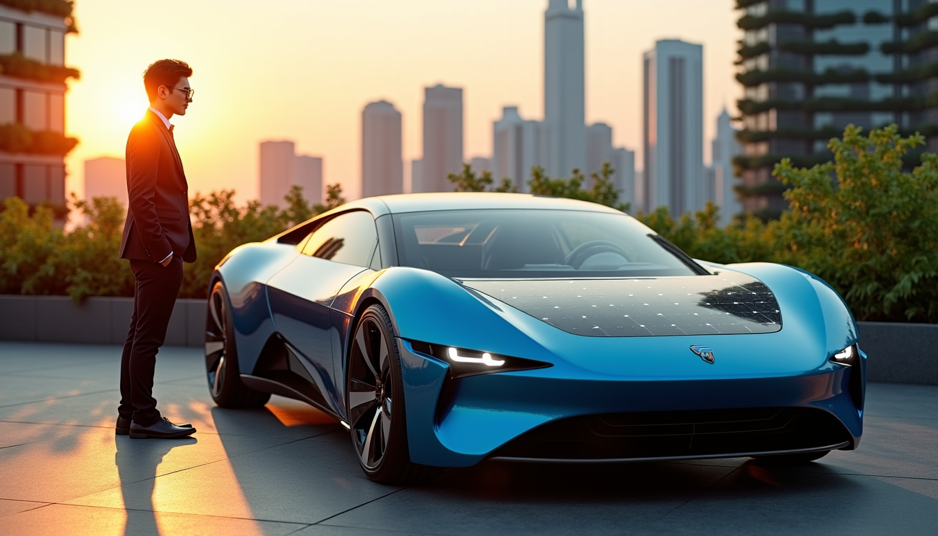 Innover dans l'industrie automobile pour un avenir durable