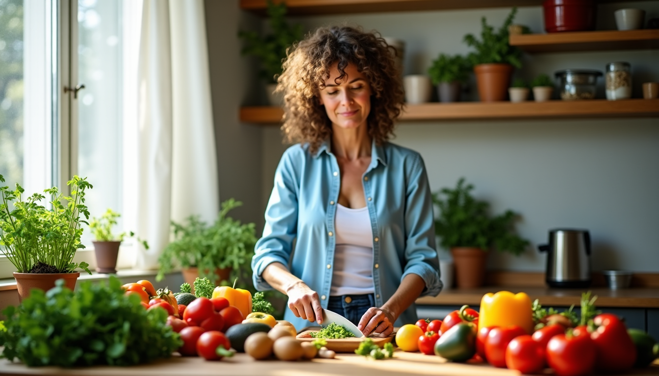 Améliorez votre bien-être avec une alimentation équilibrée