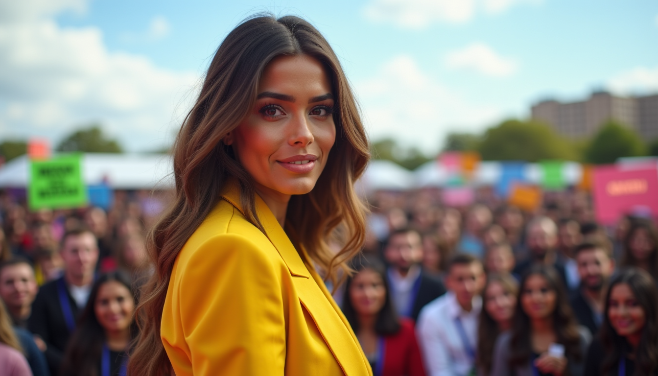 Quand les stars s'engagent : vie privée et public solidaire
