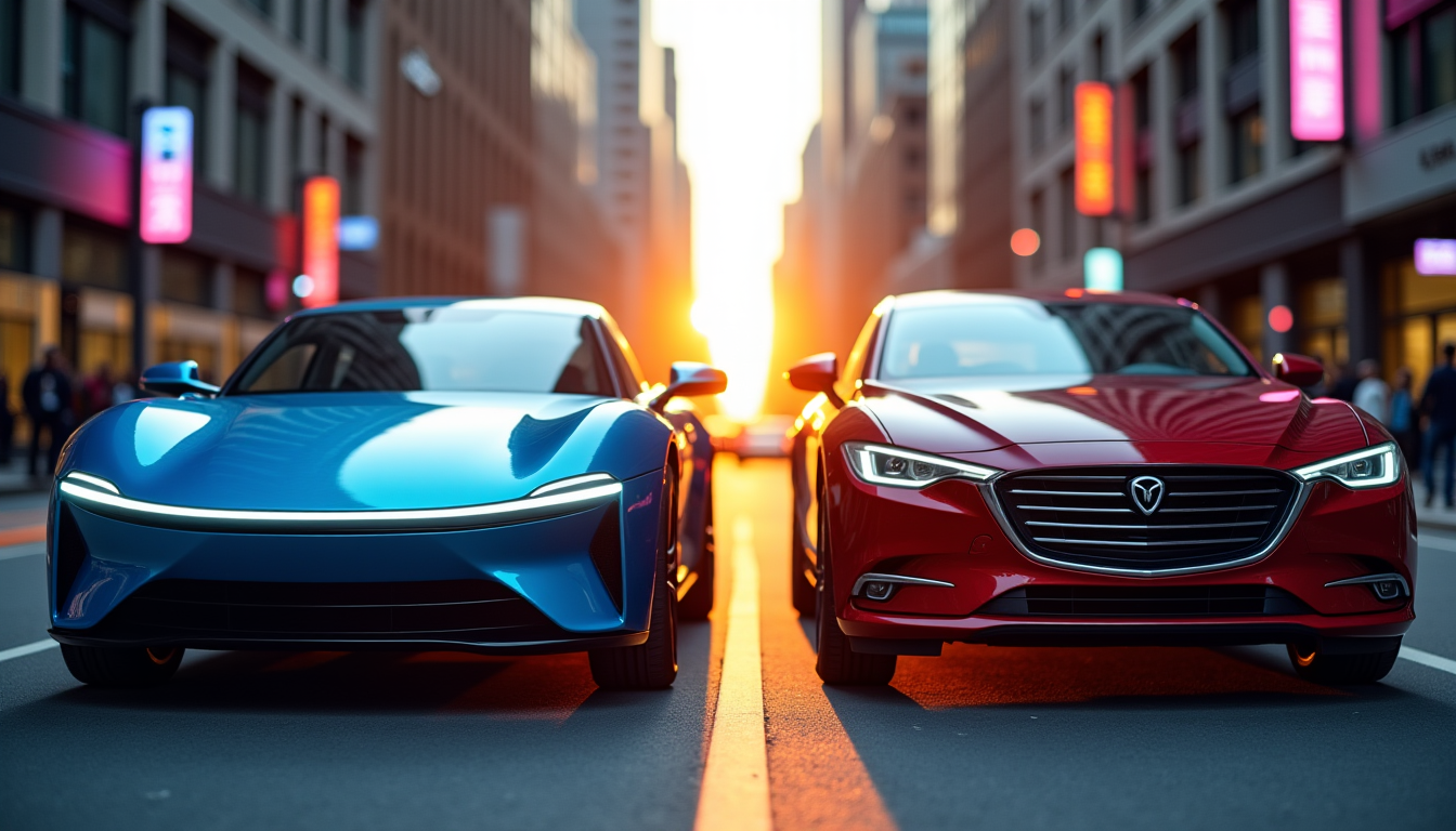 Électrique vs thermique : quel avenir pour nos voitures ?