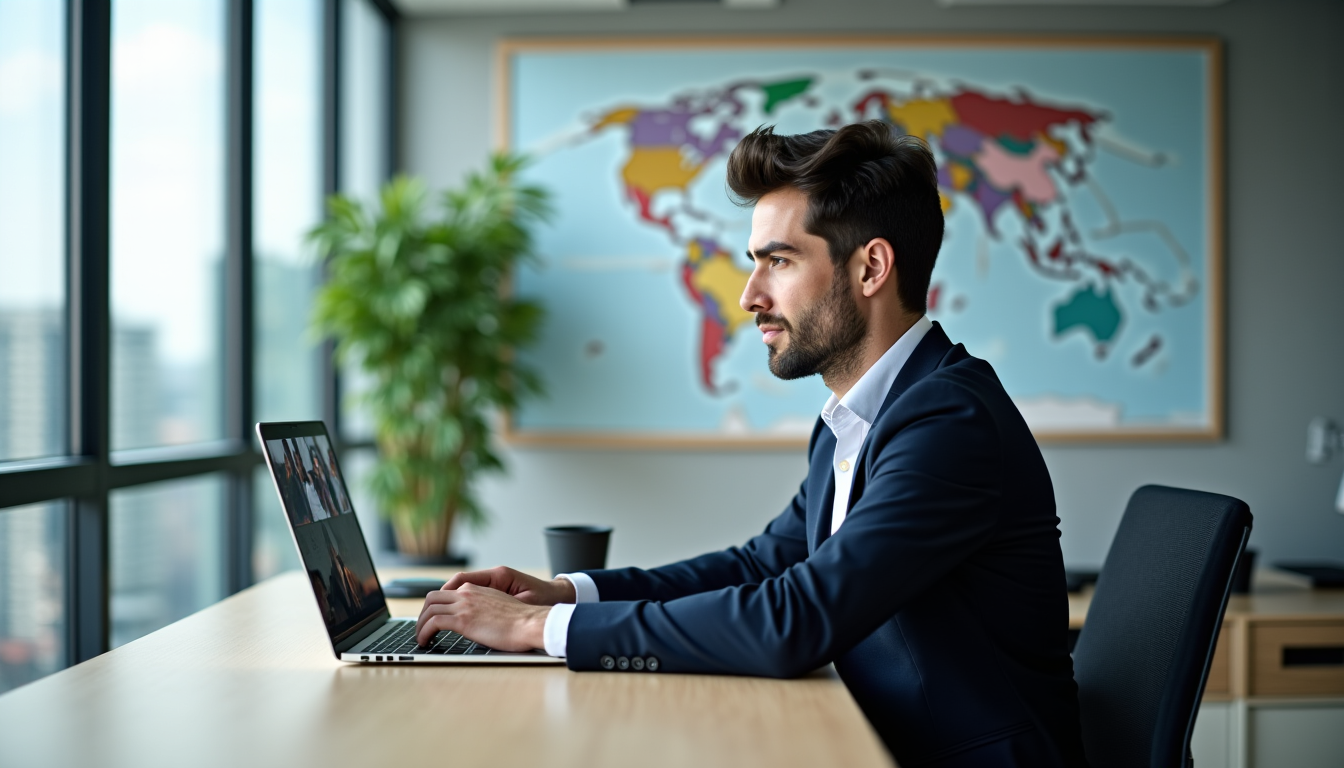 Anglais professionnel : la formation indispensable pour booster votre carrière à l'international