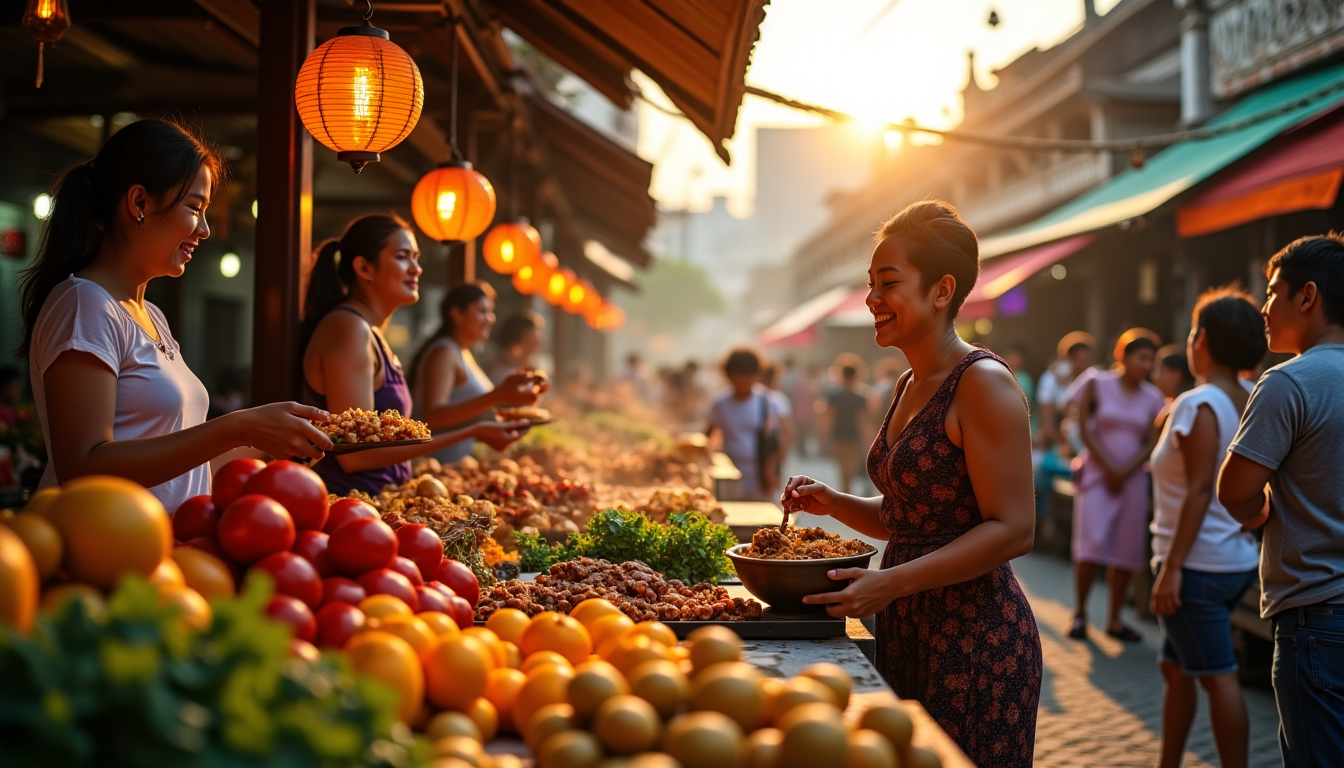 Savourez et explorez : l'art culinaire à travers le monde