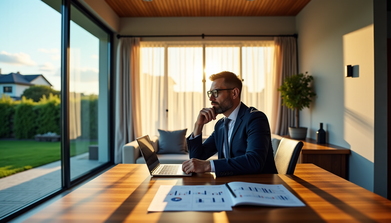 Maison et finance : l'équilibre entre rêve et réalité