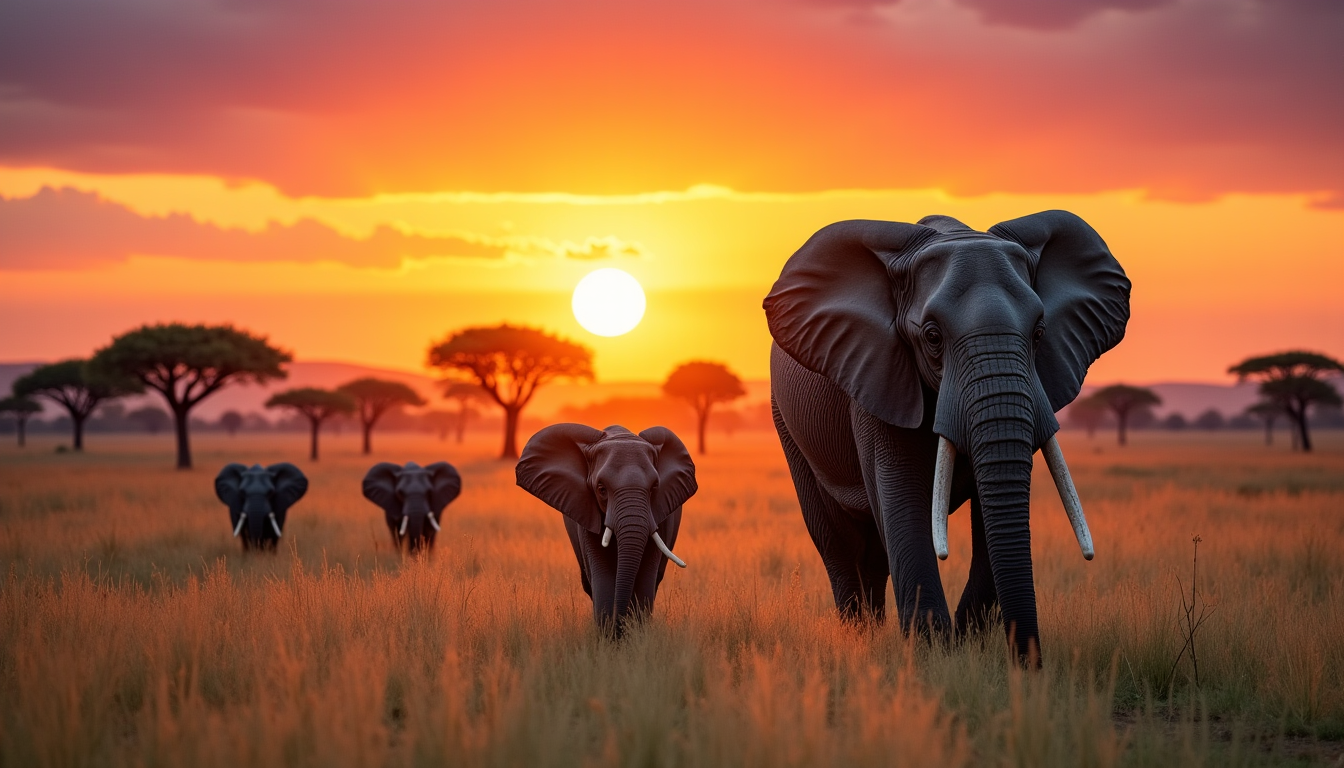 Secrets de l'Afrique : une odyssée inoubliable