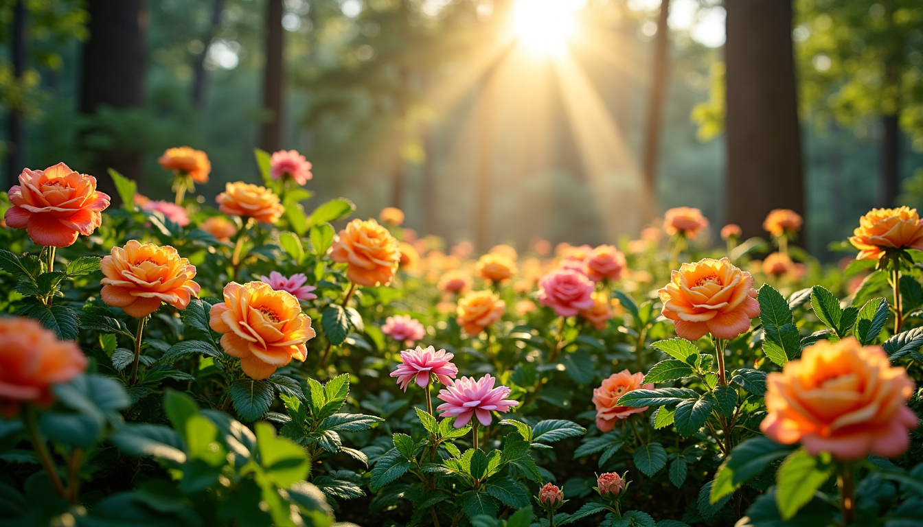 Secrets pour un jardin luxuriant et plein de vie
