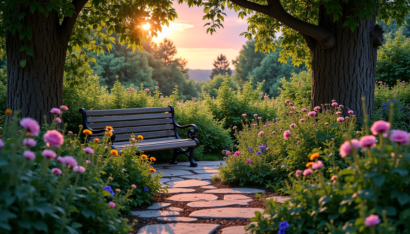 Secrets d'un jardin enchanteur : astuces de décoration intemporelles