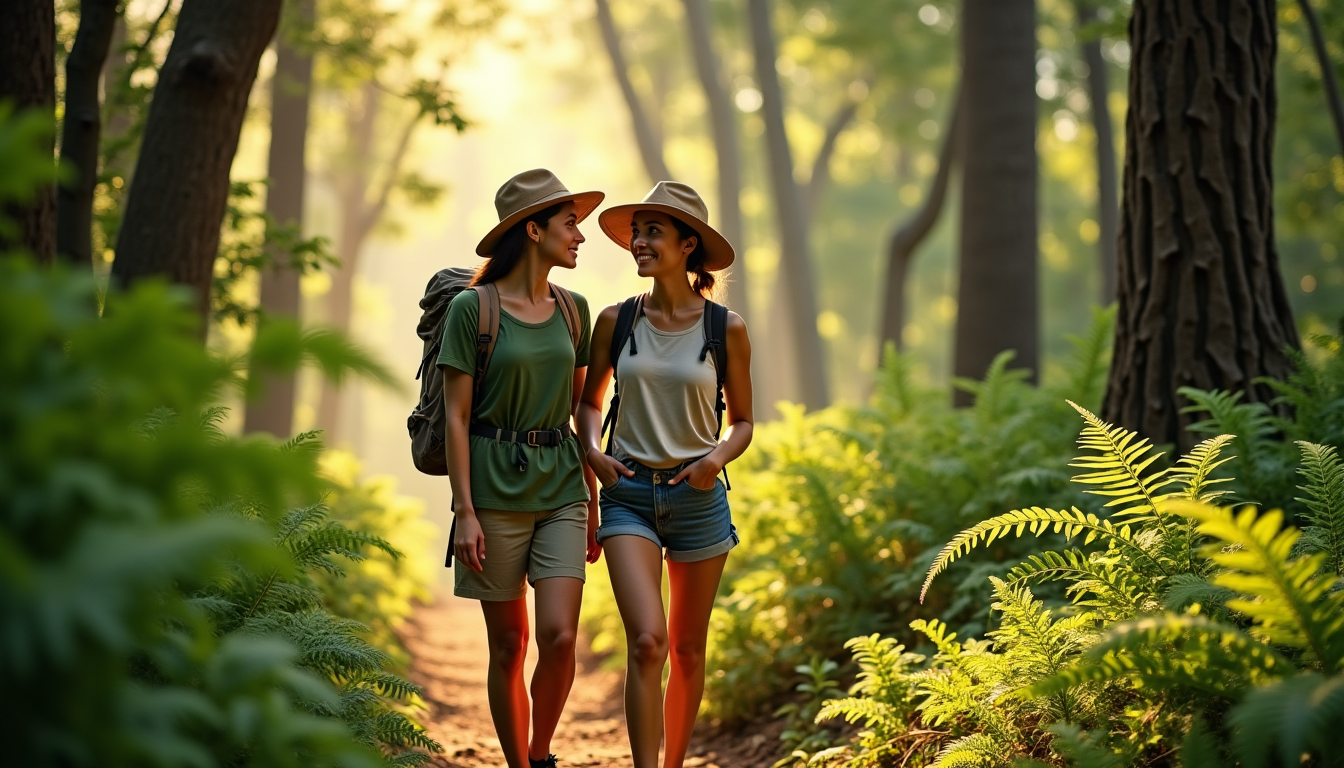 Voyager autrement : l'essor du tourisme durable