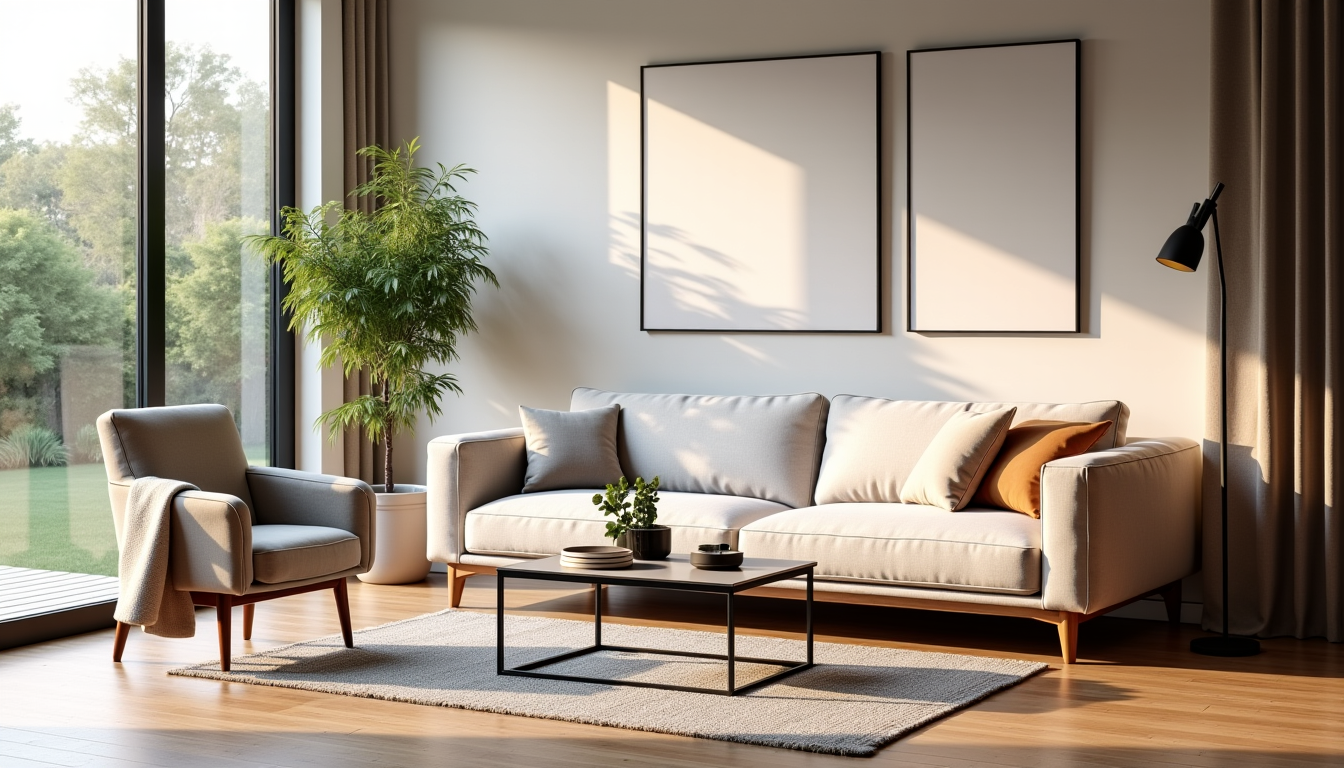 Secrets d'aménagement pour un intérieur élégant et fonctionnel