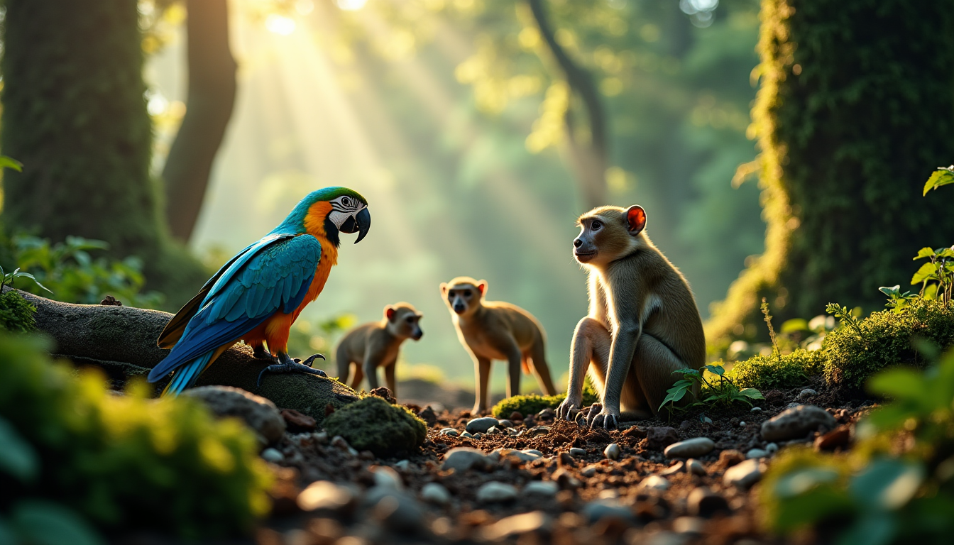 Les secrets fascinants de la communication animale
